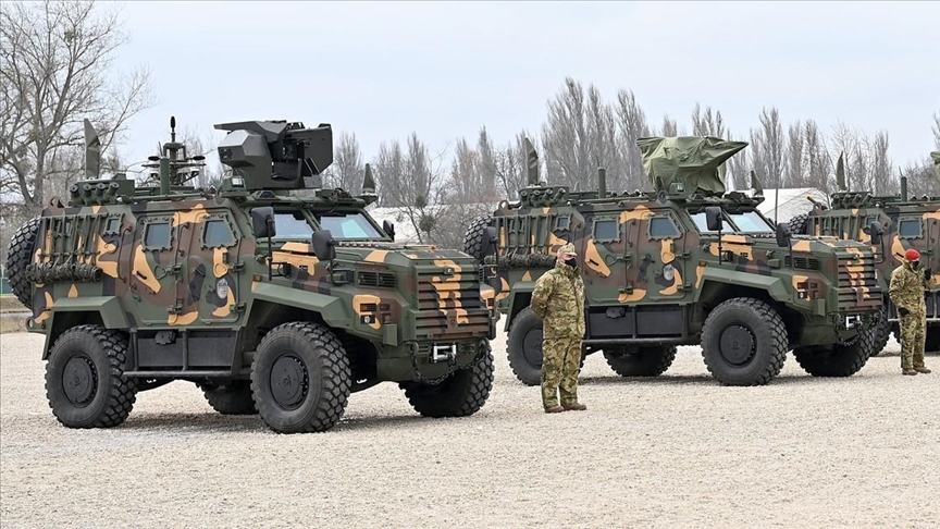 Hungary gets 1st delivery of Turkish armored vehicle