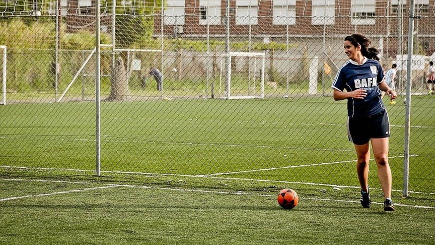 Argentine football-app levelling playing field for women 