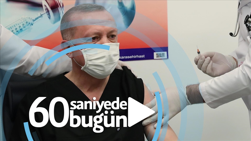 60 saniyede bugün (11 Şubat 2021)