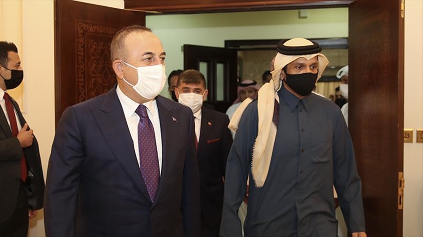 Turkish, Qatari foreign ministers hail bilateral ties