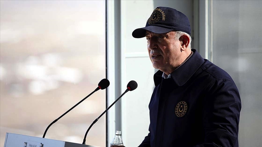 Akar: TSK ve Azerbaycan Silahlı Kuvvetleri kendisine verilecek her türlü görevi yapabilecek güçte olduğunu gösterdi