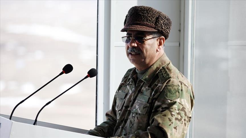 Azerbaijan's defense minister hails Turkish army