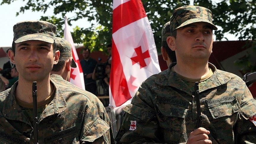 Грузинские военные получили новую экипировку