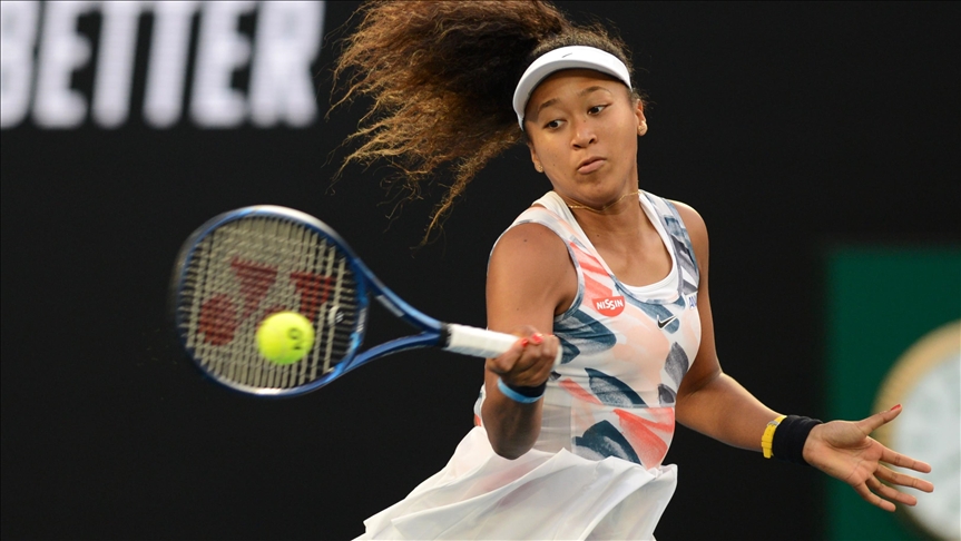Osaka marches to 4th round in Australian Open
