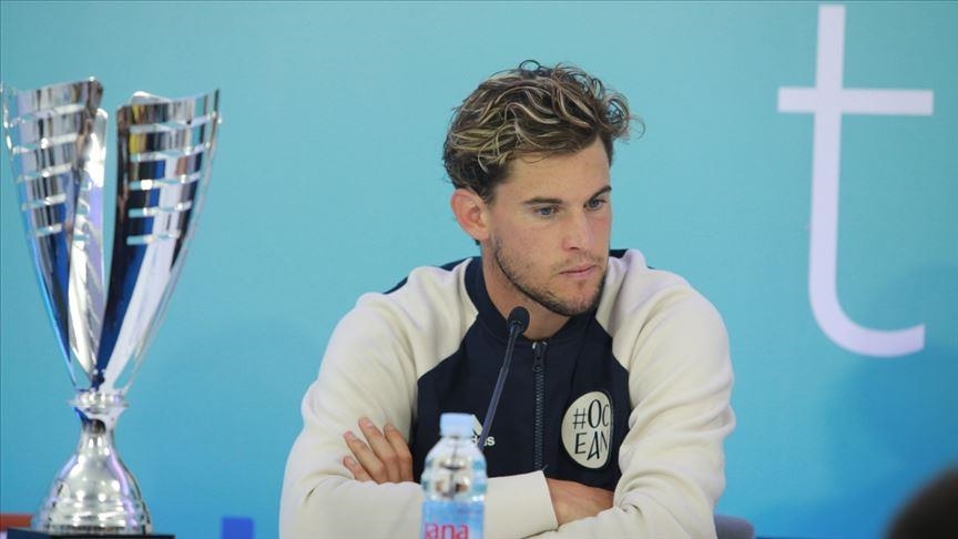 Open d'Australie: Dominic Thiem rejoint les huitièmes de finale