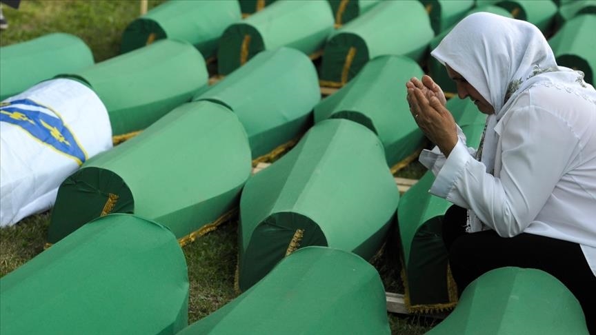 Netherlands honors veterans of UN mission in Srebrenica