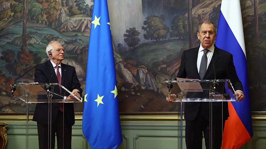 Canciller de Rusia: estamos listos para romper relaciones con la UE si hay sanciones