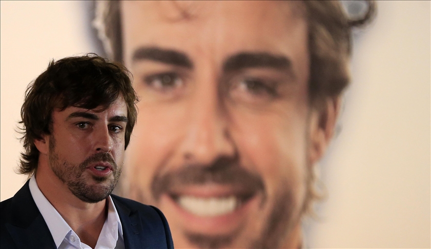 Fernando Alonso in hospital after cycling accident
