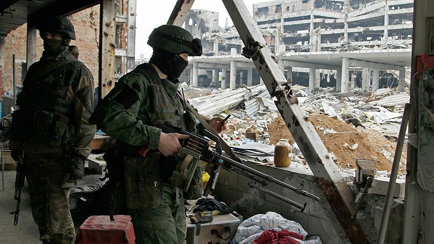 На востоке Украины погиб украинский военнослужащий