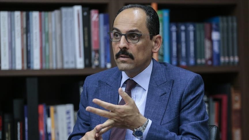 قالن: على واشنطن إنهاء دعمها لتنظمي "ي ب ك، ب ي د" الإرهابيين