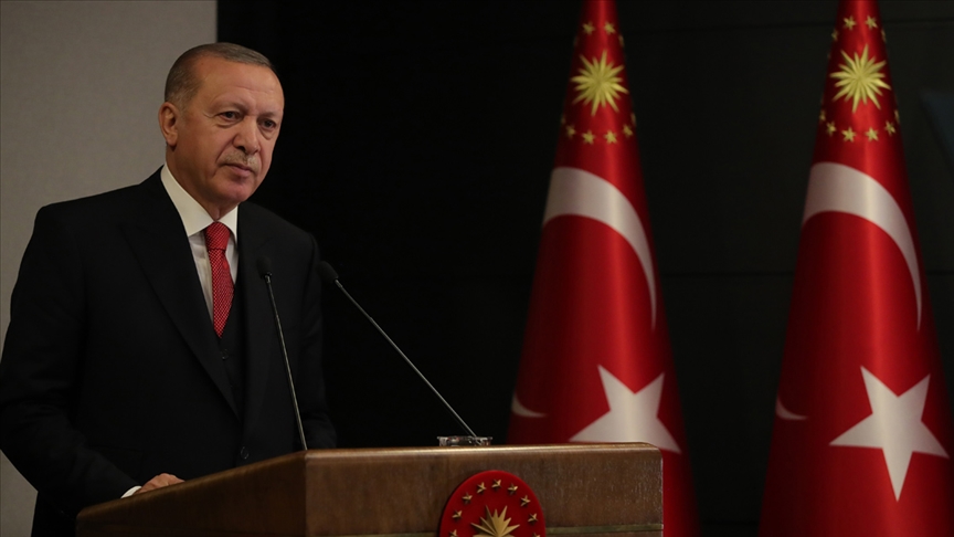 Cumhurbaşkanı Erdoğan'dan 2021 yılının 'Hacı Bektaş Veli Yılı' olarak kutlanmasına ilişkin genelge