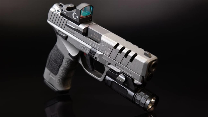 تركيا اليوم المسدس التركي "SAR 9" يفوز بجائزة "ذهبية" في الولايات المتحدة المسدس التركي "SAR 9" يفوز بجائزة "ذهبية" في الولايات المتحدة