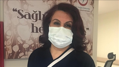 Hemşire Fatma Özcan: Yoğun bakım süreçlerini bildiğim için ölüm korkusu yaşadım