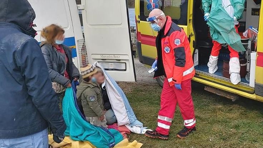 Hrvatska: Policija spasila migrante, među njima i dvoje djece