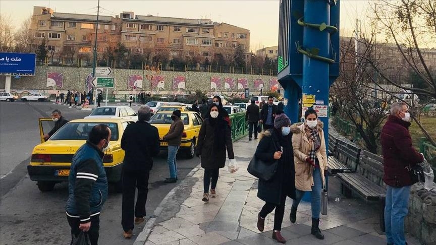 Alarm over virus surge in Iran as UK variant spreads