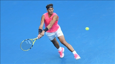 El español Rafael Nadal avanzó a octavos de final del Abierto de Australia