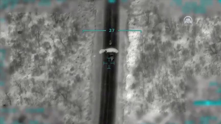 Turkey: 3 PKK terrorists killed in northern Iraq