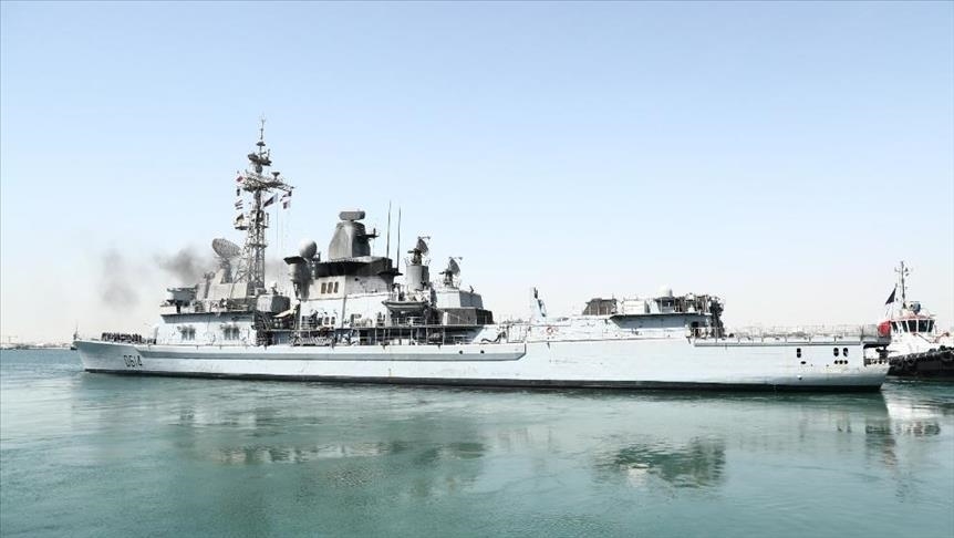 الدوحة.. تدشين سفينة حربية قطرية في إيطاليا
