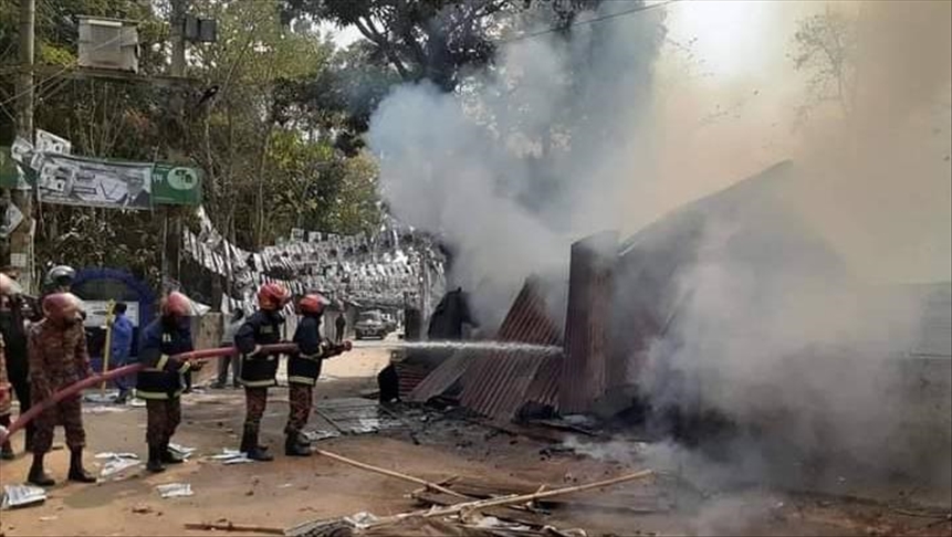 1 dead in Bangladesh local government election violence