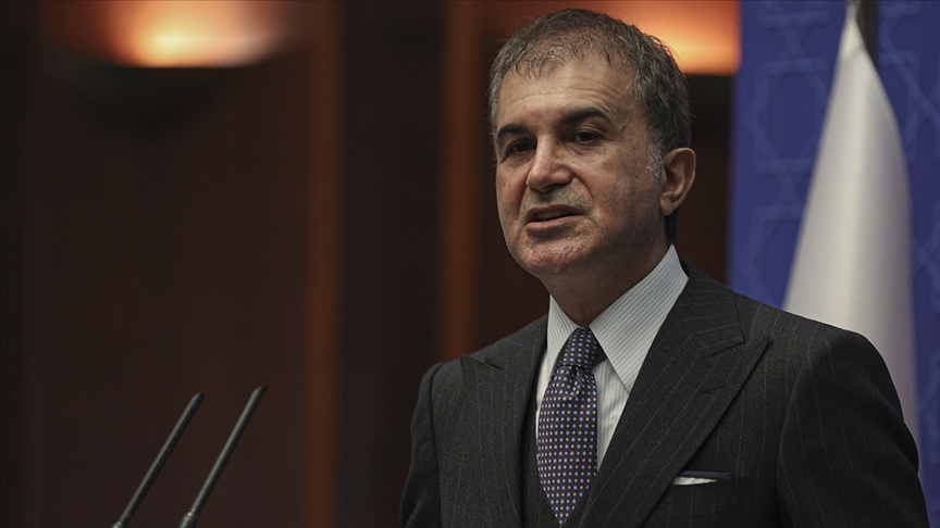 AK Parti Sözcüsü Çelik: PKK'nın eylemlerini güvenlik güçlerimizin üstüne atmak en aşağılık şebekelerin işi