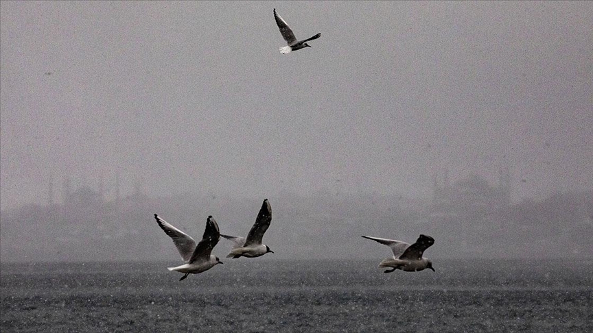 İstanbul'da kar yağışı etkisini sürdürüyor