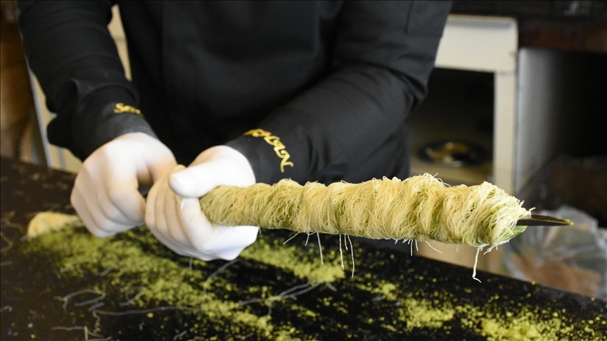 Qatayef kebab ... une nouveauté culinaire turque dans la capitale des "arts gastronomiques" 