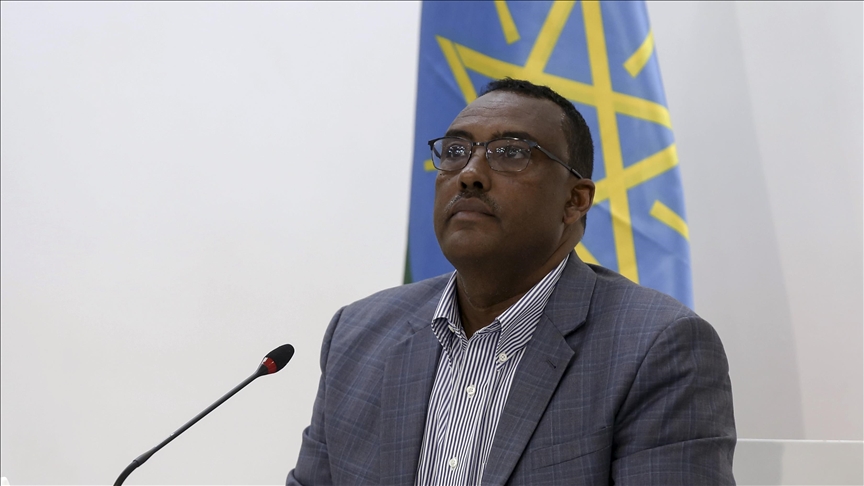 Ethiopian foreign minister due in Turkey on Monday