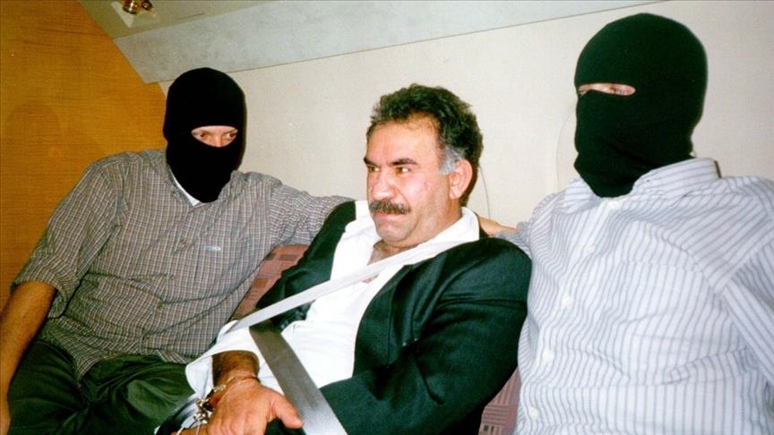 Se cumplen 22 años de la captura del cabecilla del grupo terrorista PKK Abdullah Ocalan