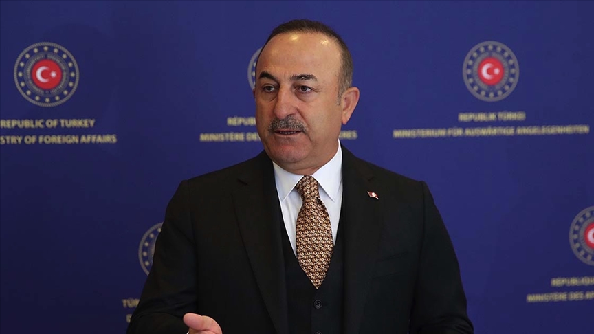 Bakan Çavuşoğlu: Benim teröristim kötü, senin teröristin iyi' anlayışı devam ediyor