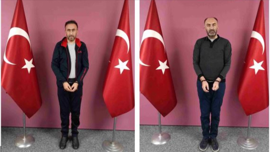 Firari FETÖ mensupları Gürbüz Sevilay ve Tamer Avcı, MİT'in operasyonuyla Özbekistan'dan Türkiye'ye getirildi