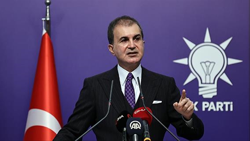 AK Parti Sözcüsü Çelik'ten ABD'nin PKK katliamına ilişkin açıklamasına tepki