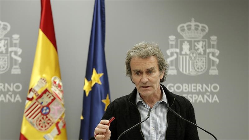 Spain sees contagion drop, especially in nursing homes