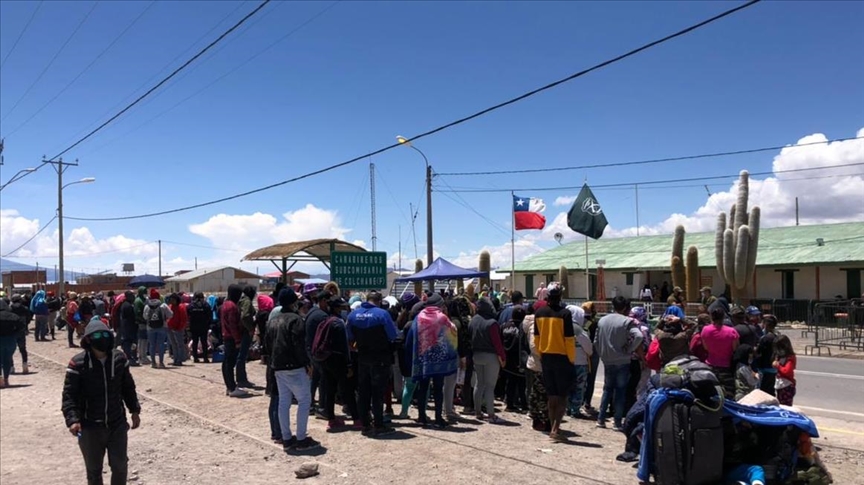 El 60% de los chilenos rechaza la llegada de migrantes, según encuesta