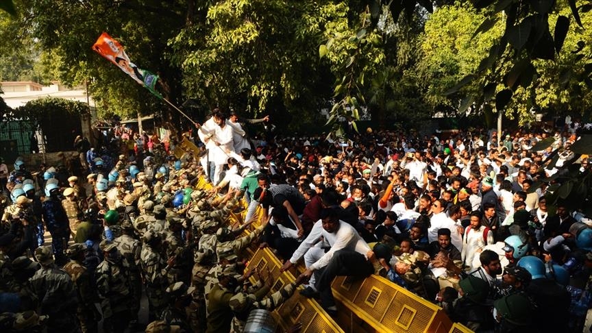 Climate activist's arrest triggers outrage in India