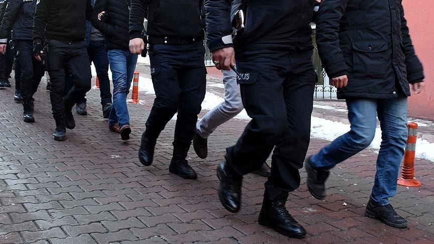 718 PKK terror suspects arrested across Turkey