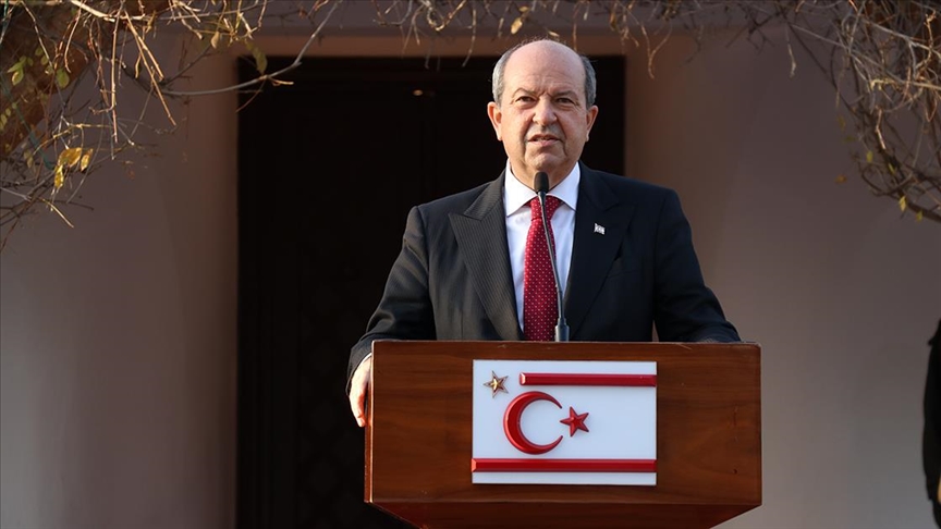 Πρόεδρος της ΤΔΒΚ Τατάρ: η κόκκινη γραμμή είναι ο εγγυητής μας για την Τουρκία