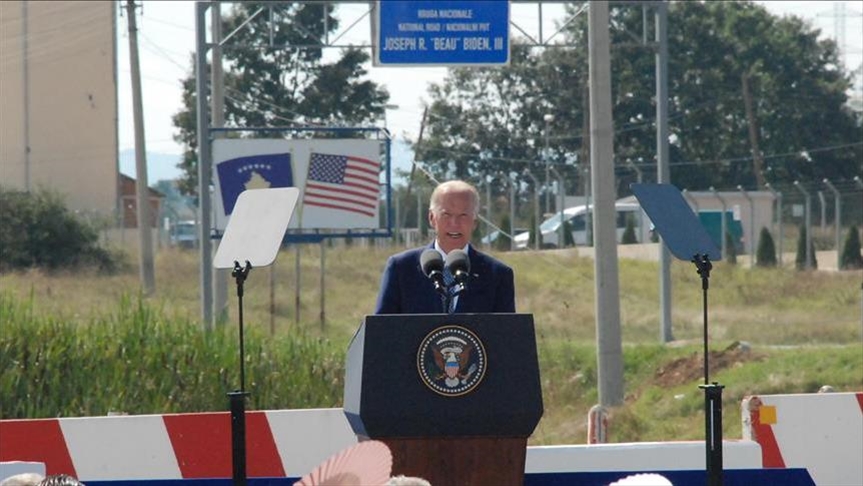 Presidenti Biden uron presidenten e Kosovës me rastin e përvjetorit të pavarësisë