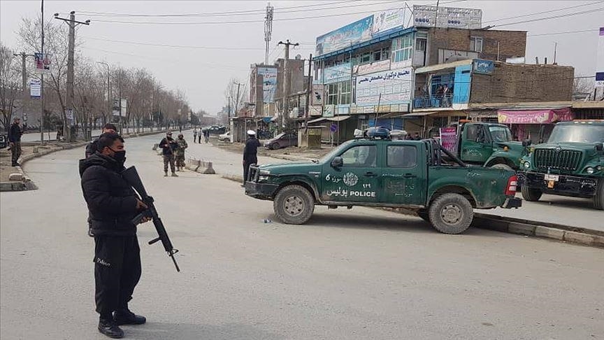 При взрыве в Афганистане погибли 7 полицейских
