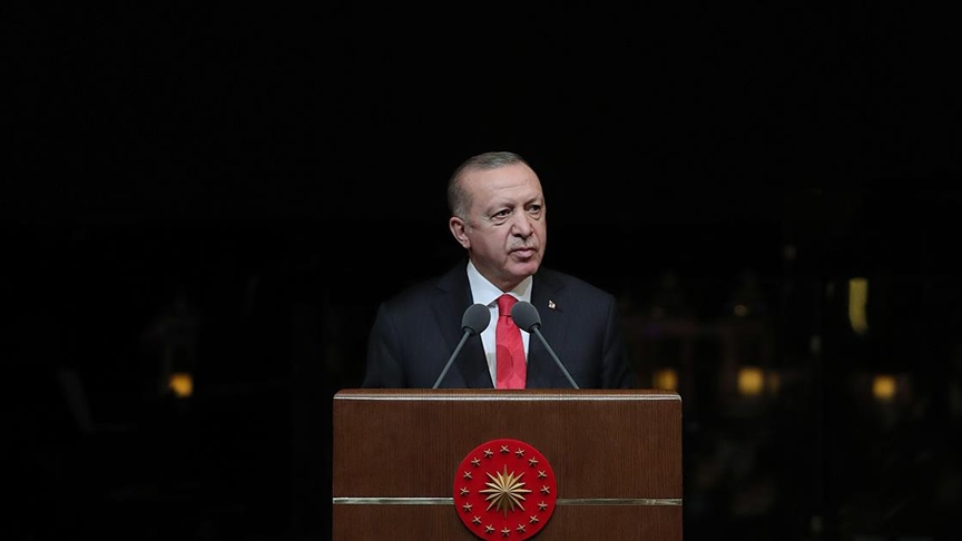 Cumhurbaşkanı Erdoğan: 'Dünya Dili Türkçe' adıyla bir seferberlik ilan ediyoruz