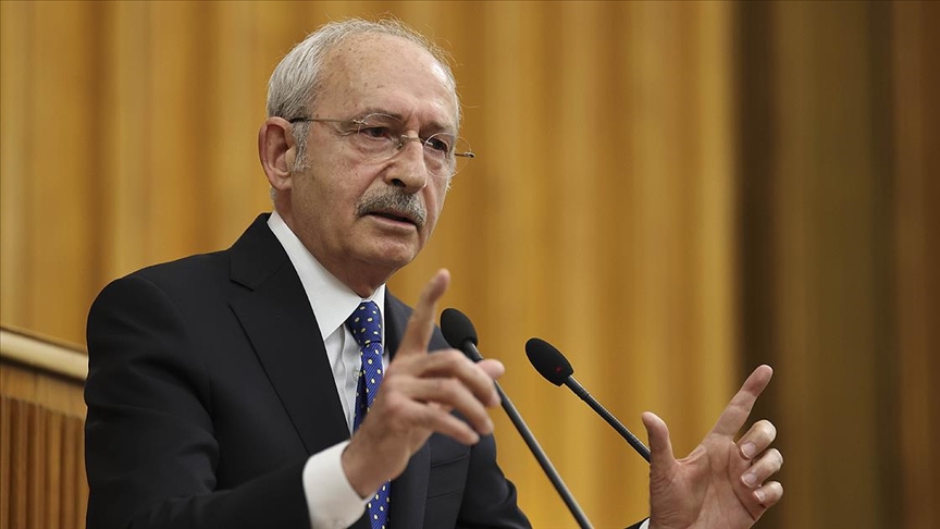 CHP Genel Başkanı Kılıçdaroğlu: Şehitlerin ailelerinin bulunduğu evlere kor ateşi düştü
