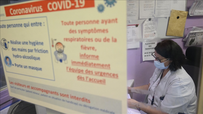  کرونا در فرانسه؛ مرگ 413 بیمار در یک روز