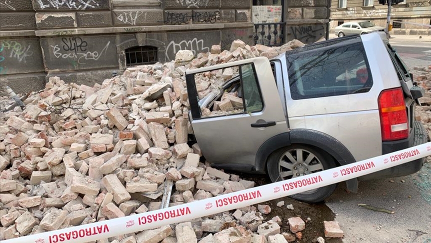 Hrvatska: Šteta od potresa u Zagrebačkoj županiji procijenjena na 160 milijuna eura
