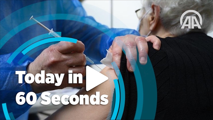 Today in 60 seconds - Feb. 16, 2021