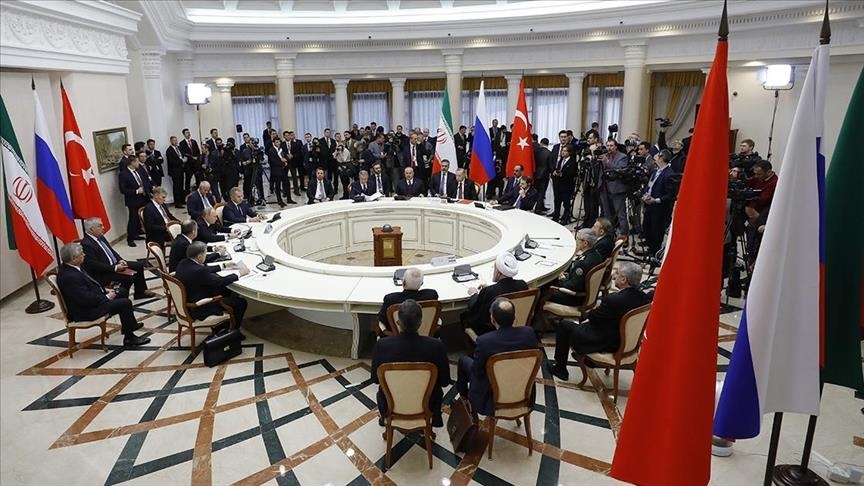 Crise syrienne : démarrage des réunions "Astana 15" à Sotchi