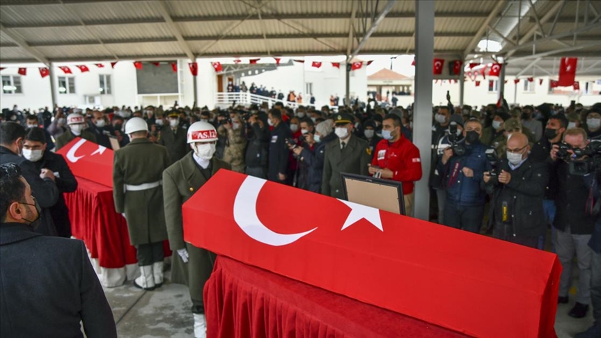 Şehit Altıntaş ve Kabaklı memleketleri Gaziantep'te son yolculuğa uğurlandı