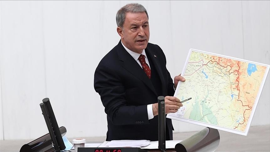 'Turkey's operations in Iraq continue with greater pace'