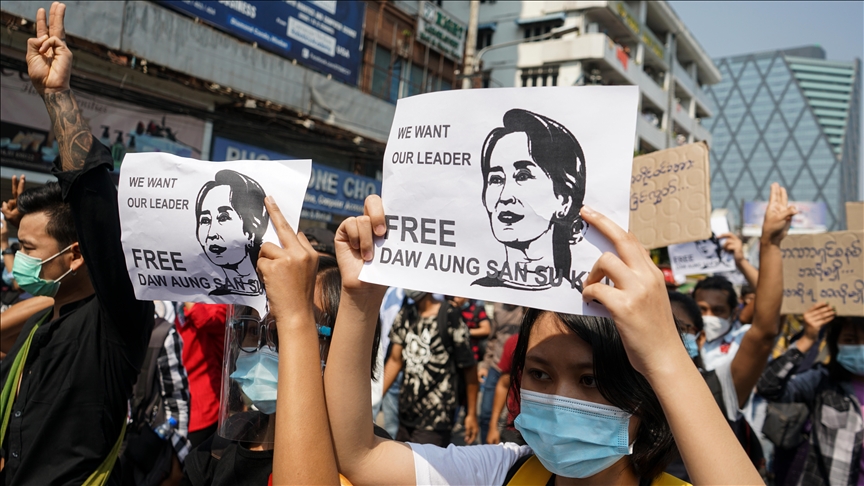 Turbulence Continues In Myanmar After Military Coup Turbulence Continues In Myanmar After Military Coup
