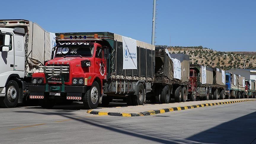 UN sends 93 truckloads of humanitarian aid to Syria