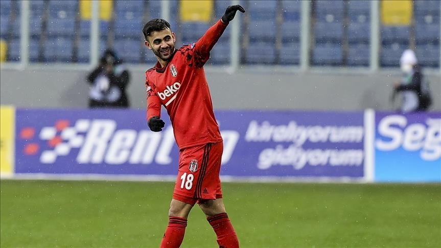 Football: Besiktas winger Ghezzal suffers hip injury