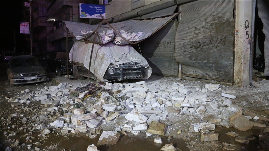 إصابة 10 مدنيين في قصف لـ"ي ب ك" الإرهابية على عفرين السورية